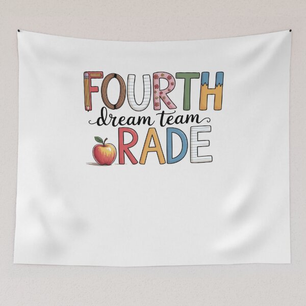 Item preview, Fourth Grade Back To School 4Th Grade Teacher designed and sold by HeinzanoWeno.