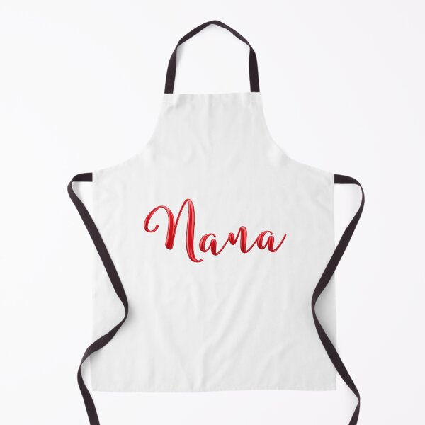 Item preview, Shiny Bright Red 3D “Nana” Design designed and sold by DesignsMjB.
