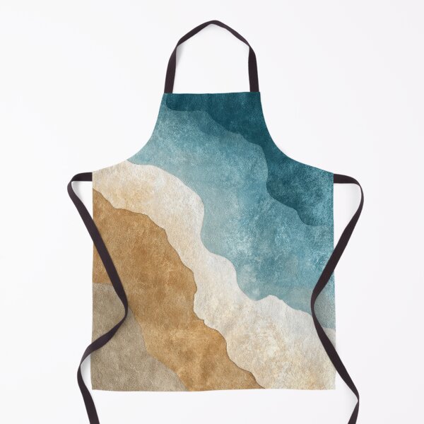 Item preview, Sand & Ocean Coastal Abstract – Natural Texture Art designed and sold by NewArt33.