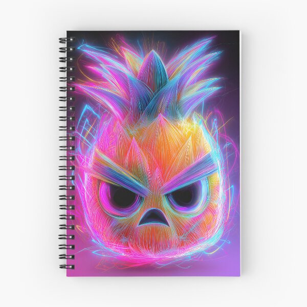 Item preview, Grumpy Psychedelic Pineapple designed and sold by SQSHD-Pineapple.