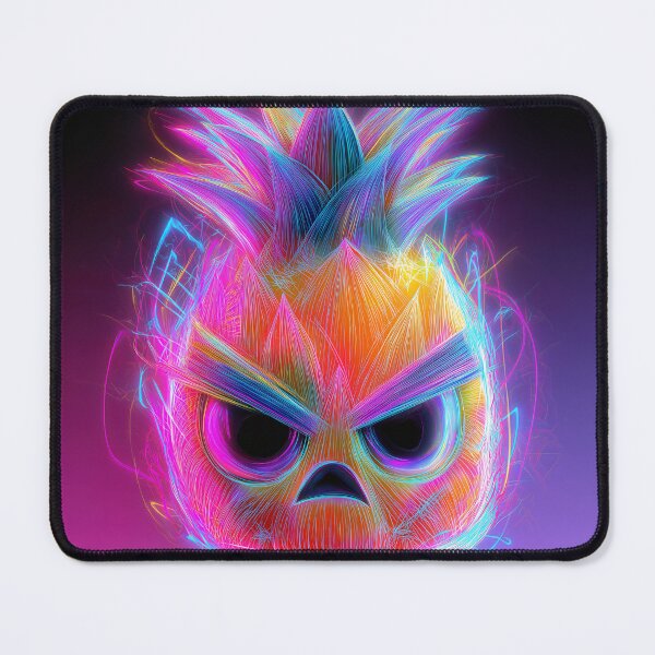 Item preview, Grumpy Psychedelic Pineapple designed and sold by SQSHD-Pineapple.