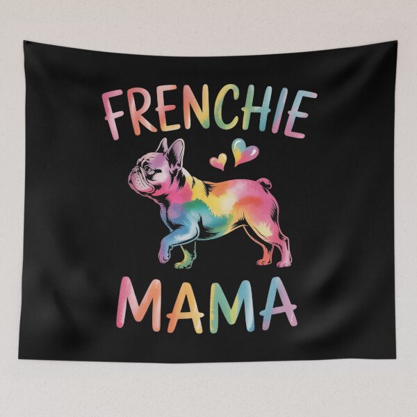 Artikelvorschau, Frenchie Mama Französische Bulldogge entworfen und verkauft von SiegridOffical.