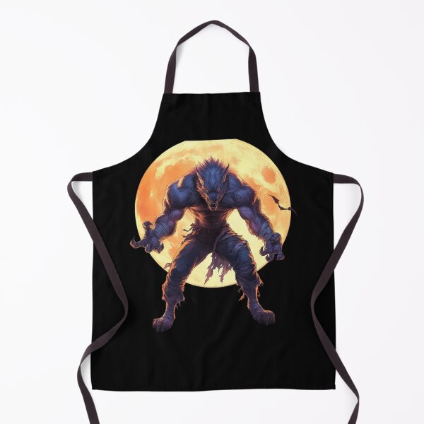 Item preview, Werewolf // wolves // Halloween // wolfman // haunted vibes // Wolf designed and sold by SMARTKIT DESIGNAGENCY.