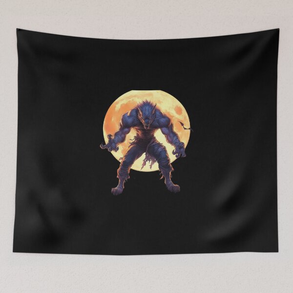 Item preview, Werewolf // wolves // Halloween // wolfman // haunted vibes // Wolf designed and sold by SMARTKIT  DESIGNAGENCY.