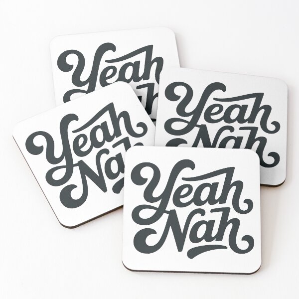 Item preview, Yeah Nah, Yeah Nah Slang designed and sold by graphic-genie.