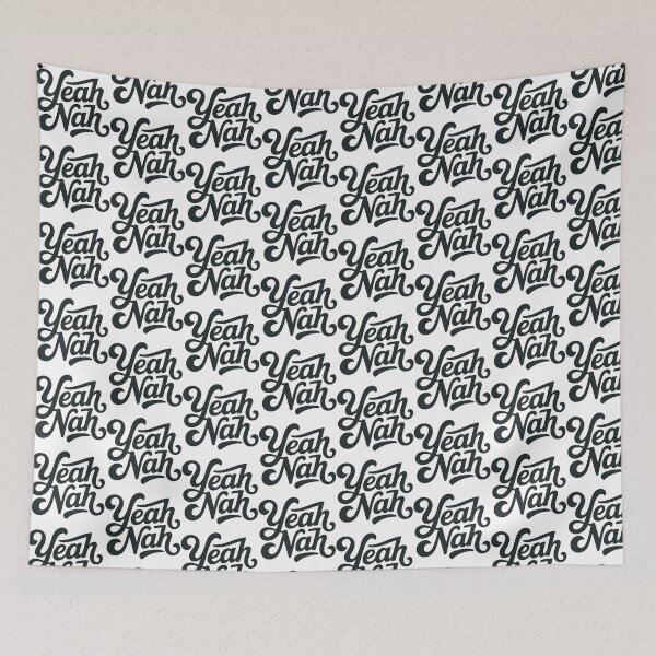 Item preview, Yeah Nah, Yeah Nah Slang designed and sold by graphic-genie.