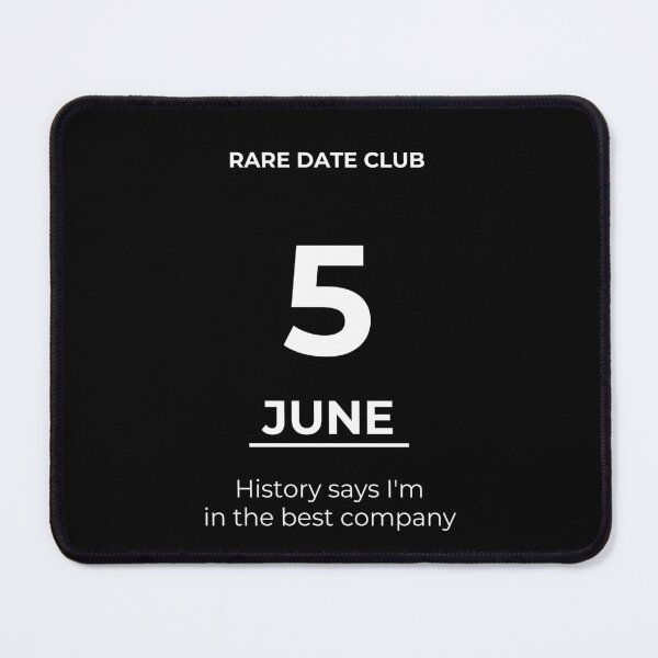 Item preview, Rare Date Club – June 5 designed and sold by ariksworld.