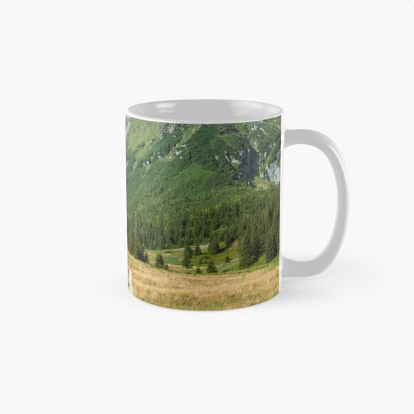 Item preview, Mountain Trail Leading Through Green Valley designed and sold by alicjamiekina.