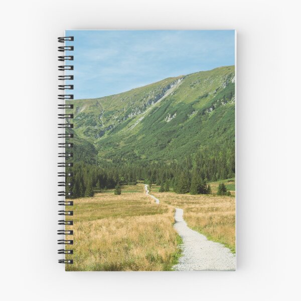 Item preview, Mountain Trail Leading Through Green Valley designed and sold by alicjamiekina.