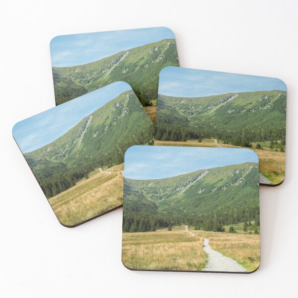 Item preview, Mountain Trail Leading Through Green Valley designed and sold by alicjamiekina.