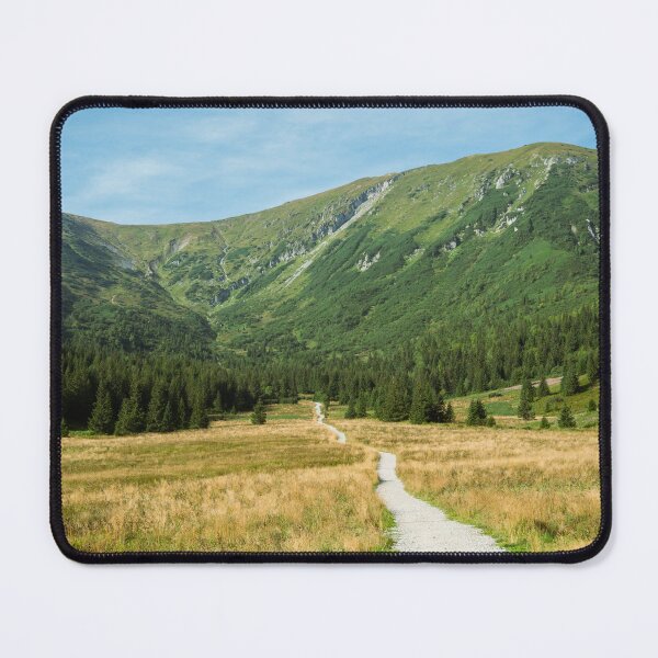 Item preview, Mountain Trail Leading Through Green Valley designed and sold by alicjamiekina.