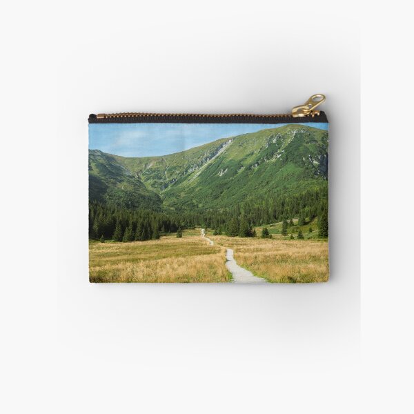 Item preview, Mountain Trail Leading Through Green Valley designed and sold by alicjamiekina.
