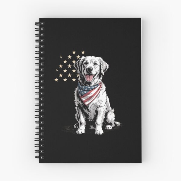 Item preview, Golden Retriever 4th Of July USA American Flag Patriotic  designed and sold by FadeOfThrone.