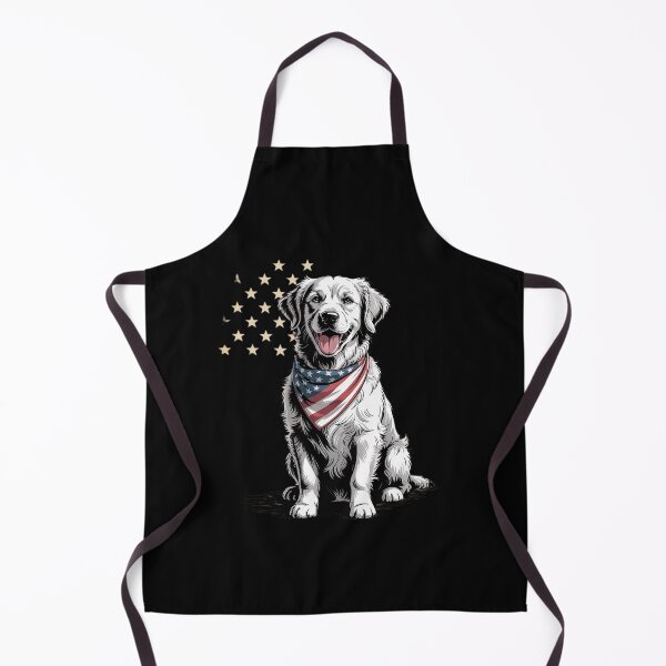 Item preview, Golden Retriever 4th Of July USA American Flag Patriotic designed and sold by FadeOfThrone.