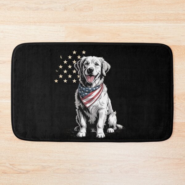 Item preview, Golden Retriever 4th Of July USA American Flag Patriotic  designed and sold by FadeOfThrone.