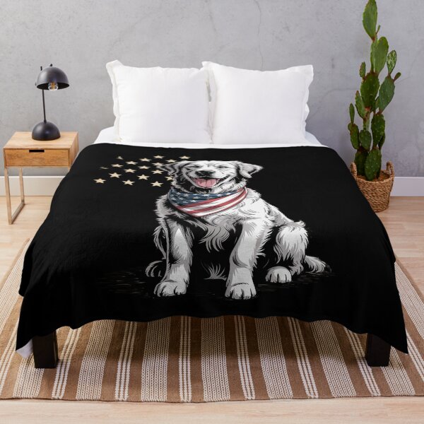 Item preview, Golden Retriever 4th Of July USA American Flag Patriotic  designed and sold by FadeOfThrone.