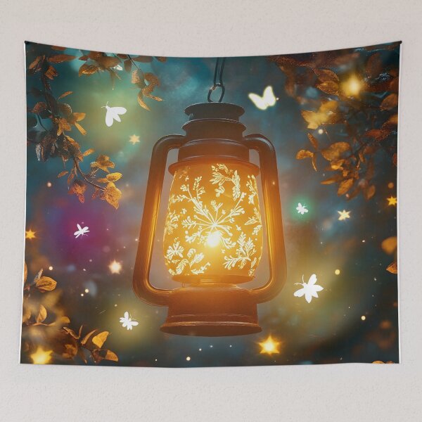 Item preview, Lantern Lighting Bug Glow of the Night designed and sold by THEVONZA.