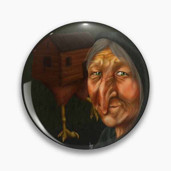 Item preview, Baba Yaga – The Knowing Crone designed and sold by AnneOther.