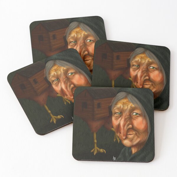 Item preview, Baba Yaga – The Knowing Crone designed and sold by AnneOther.