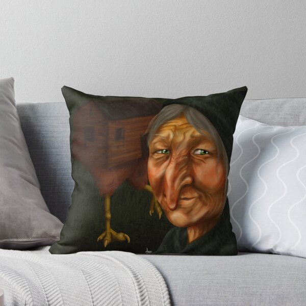 Item preview, Baba Yaga – The Knowing Crone designed and sold by AnneOther.