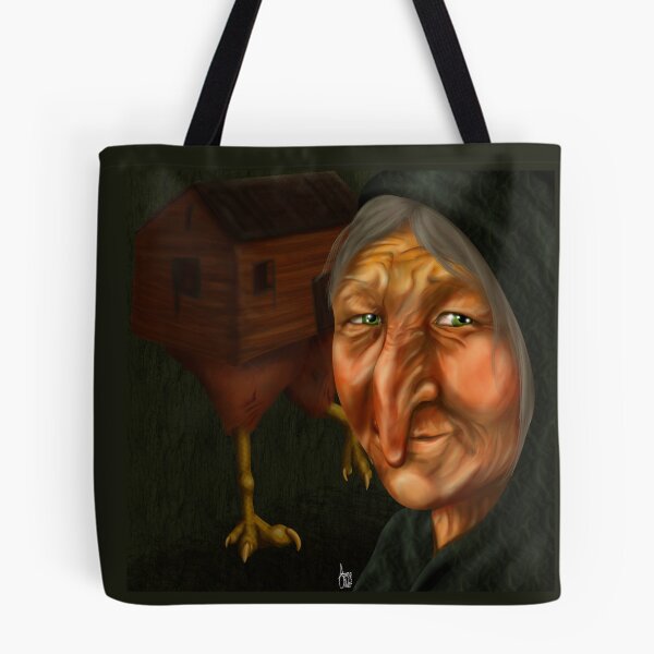 Item preview, Baba Yaga – The Knowing Crone designed and sold by AnneOther.