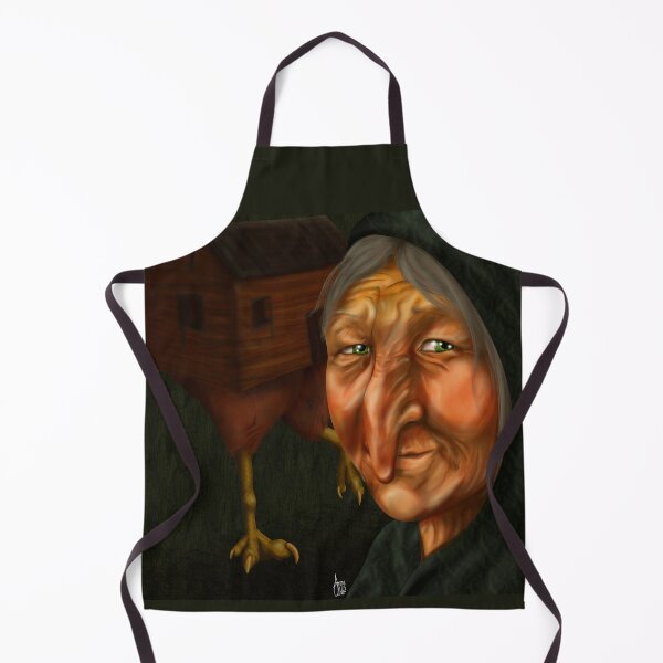 Item preview, Baba Yaga – The Knowing Crone designed and sold by AnneOther.