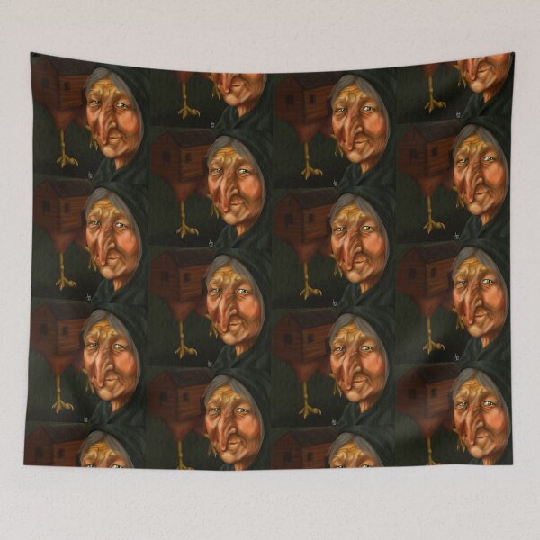 Item preview, Baba Yaga – The Knowing Crone designed and sold by AnneOther.