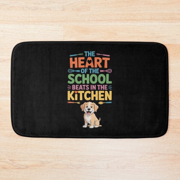 Item preview, Funny The Heart of The School Beat in The Kitchen Lunch Lady  designed and sold by RoyTill0Art.