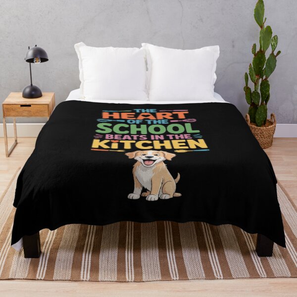 Item preview, Funny The Heart of The School Beat in The Kitchen Lunch Lady designed and sold by RoyTill0Art.