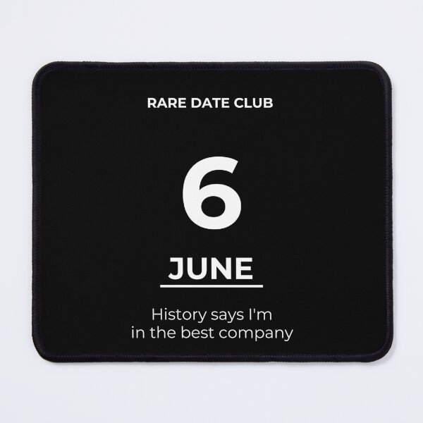 Item preview, Rare Date Club – June 6 designed and sold by ariksworld.