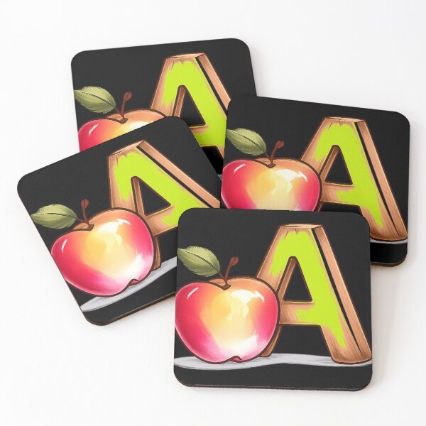 Item preview, Alphabet: A for Apple designed and sold by halibutgoatramb.