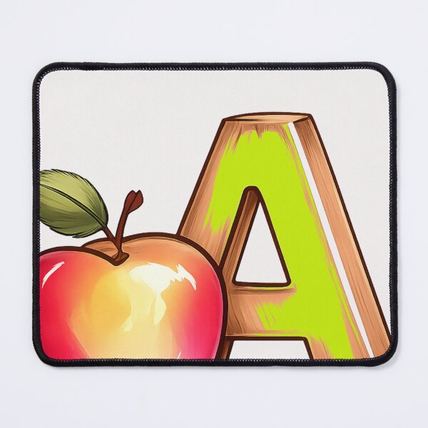 Item preview, Alphabet: A for Apple designed and sold by halibutgoatramb.