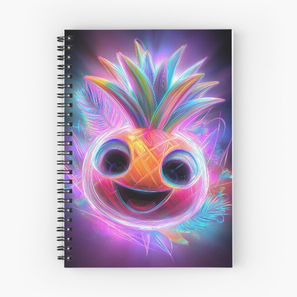 Item preview, Happy Psychedelic Pineapple designed and sold by SQSHD-Pineapple.