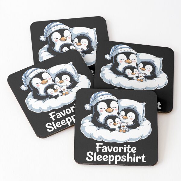 Item preview, Sleeping Penguin Pyjamas Penguin Lover Favorite  designed and sold by RuthGAArt.