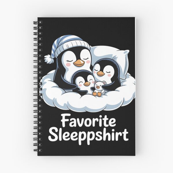 Item preview, Sleeping Penguin Pyjamas Penguin Lover Favorite  designed and sold by RuthGAArt.