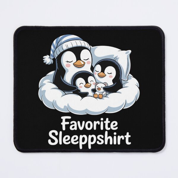 Item preview, Sleeping Penguin Pyjamas Penguin Lover Favorite  designed and sold by RuthGAArt.