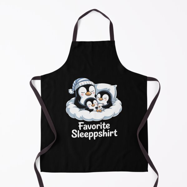 Item preview, Sleeping Penguin Pyjamas Penguin Lover Favorite  designed and sold by RuthGAArt.