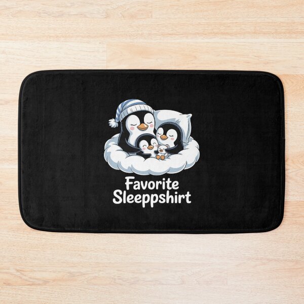 Item preview, Sleeping Penguin Pyjamas Penguin Lover Favorite  designed and sold by RuthGAArt.