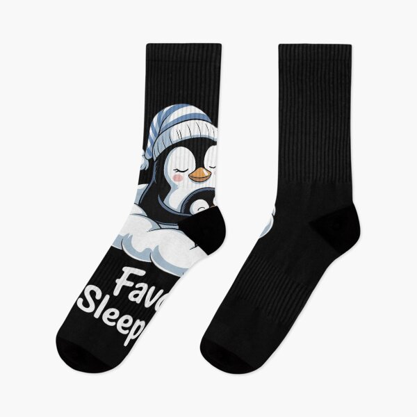 Item preview, Sleeping Penguin Pyjamas Penguin Lover Favorite  designed and sold by RuthGAArt.