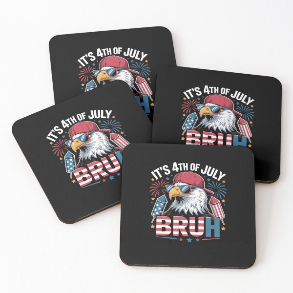 Item preview, Fourth Of July Bald Eagle designed and sold by HeinzanoWeno.