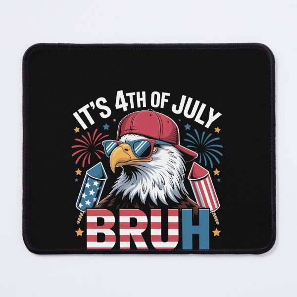 Item preview, Fourth Of July Bald Eagle designed and sold by HeinzanoWeno.