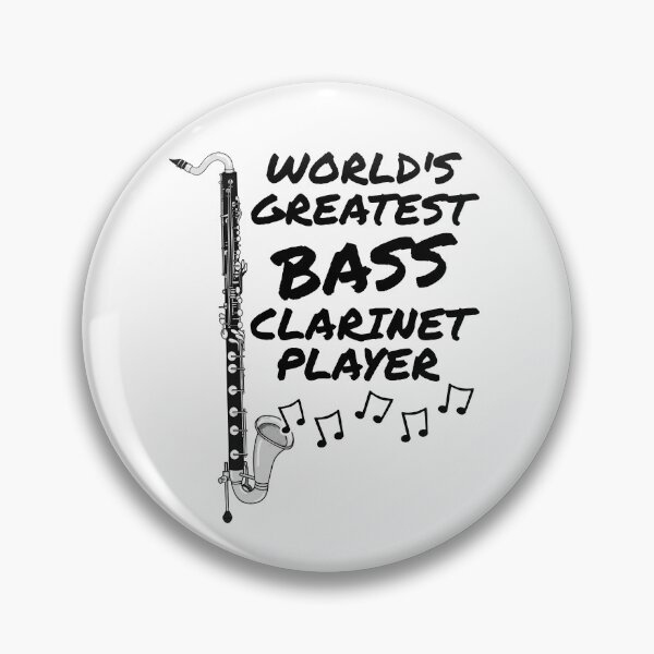 Item preview, World's Greatest Bass Clarinet Player Clarinetist Woodwind Musician designed and sold by doodlerob.