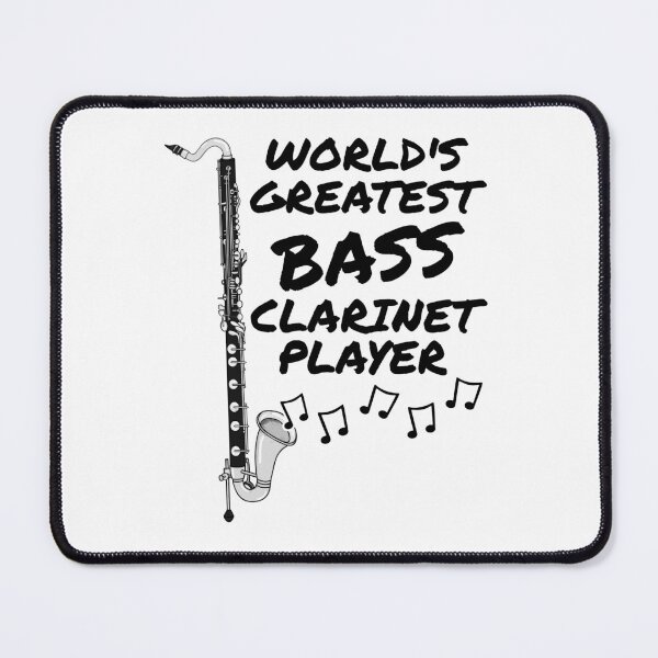 Item preview, World's Greatest Bass Clarinet Player Clarinetist Woodwind Musician designed and sold by doodlerob.