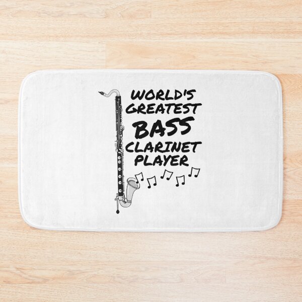 Item preview, World's Greatest Bass Clarinet Player Clarinetist Woodwind Musician designed and sold by doodlerob.