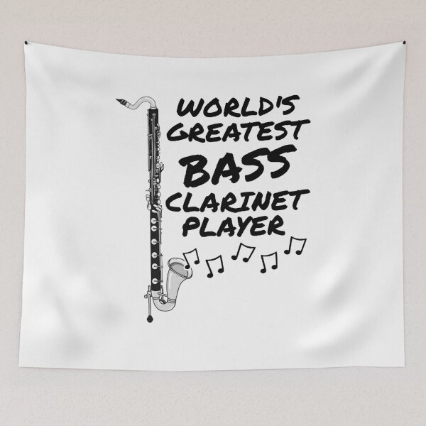 Item preview, World's Greatest Bass Clarinet Player Clarinetist Woodwind Musician designed and sold by doodlerob.