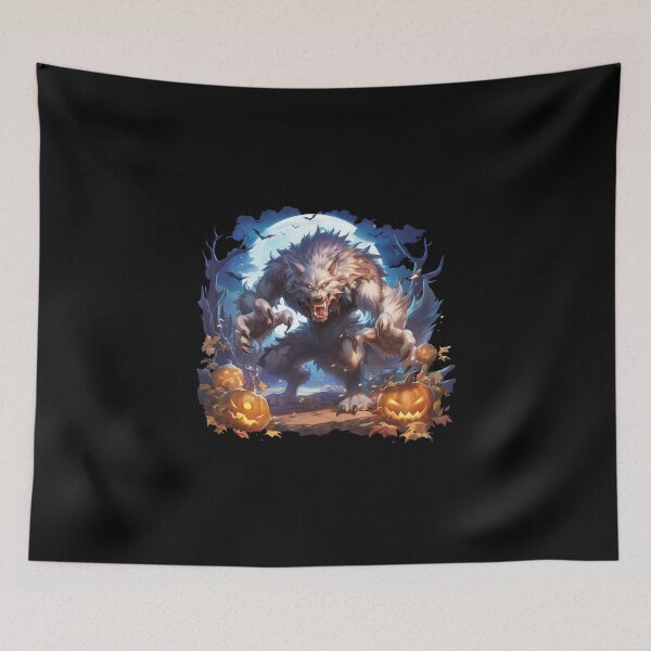 Item preview, Werewolf // wolves // Halloween // wolfman // haunted vibes // Wolf designed and sold by SMARTKIT  DESIGNAGENCY.