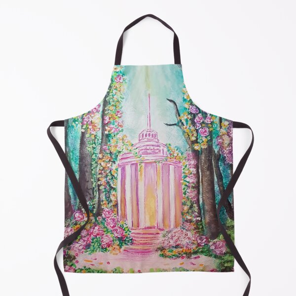 Item preview, Pink Fairytale Pavilion – Cute Pixie Storybook Art designed and sold by ZiehrArt.
