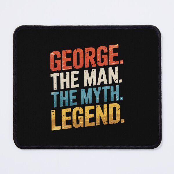 Item preview, George The Best, Man Myth Legend, Funny Best Name George  designed and sold by RoyTill0Art.