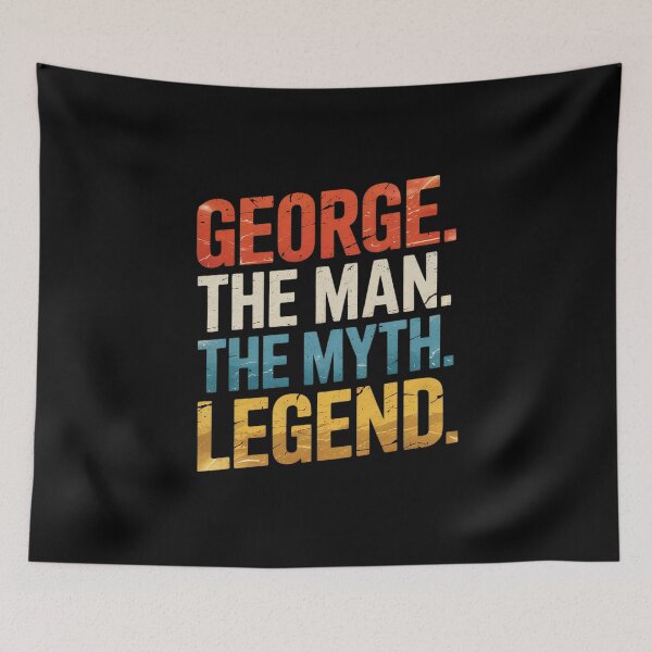 Item preview, George The Best, Man Myth Legend, Funny Best Name George  designed and sold by RoyTill0Art.