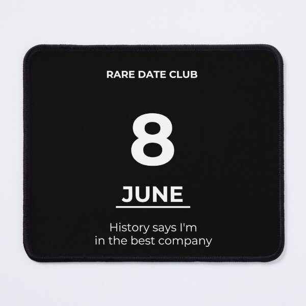 Item preview, Rare Date Club – June 8 designed and sold by ariksworld.